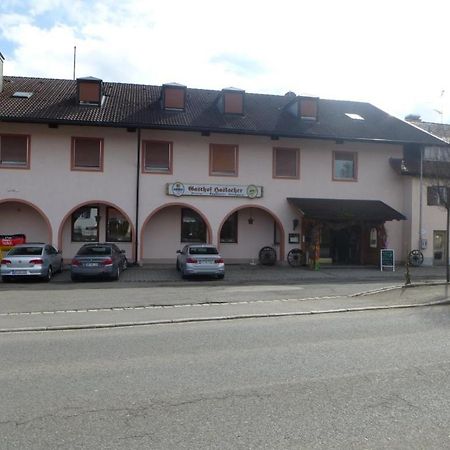 Landgasthof Haslacher Vendégház Böbing Kültér fotó