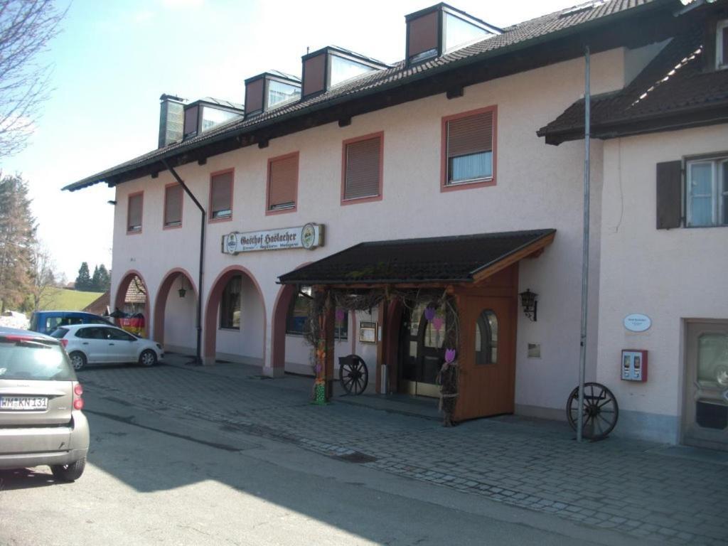 Landgasthof Haslacher Vendégház Böbing Kültér fotó
