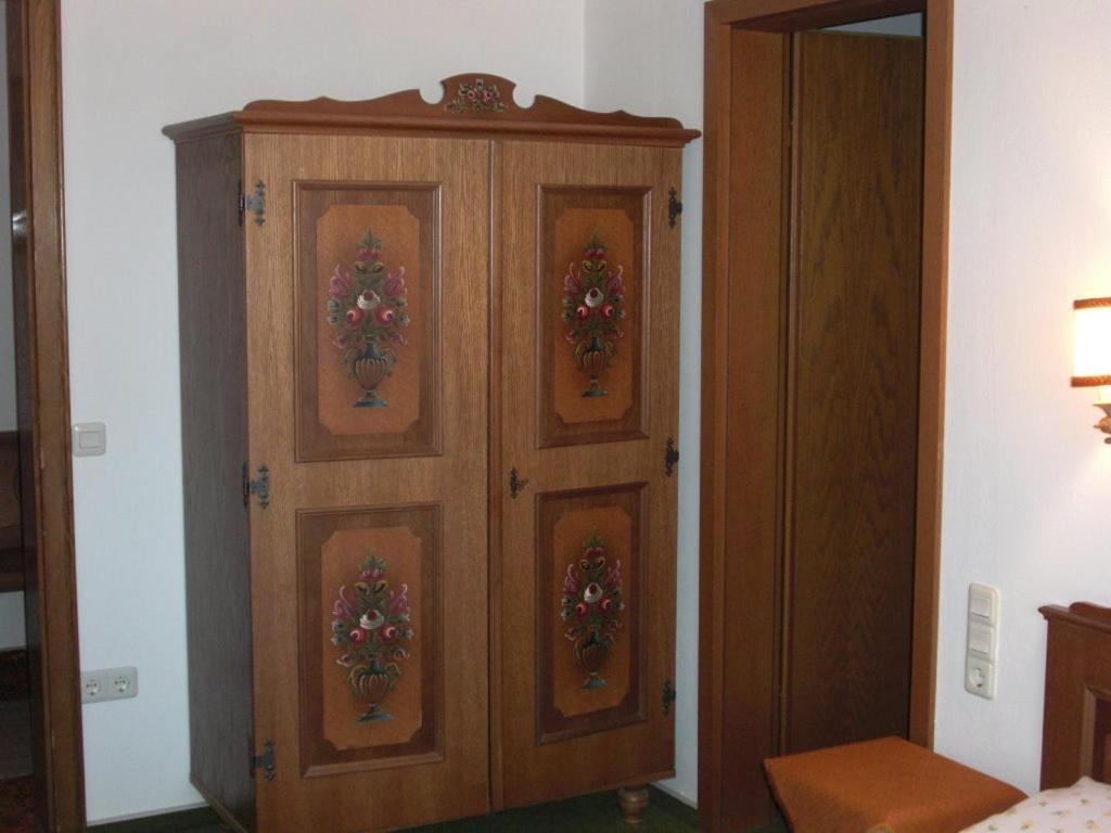 Landgasthof Haslacher Vendégház Böbing Szoba fotó