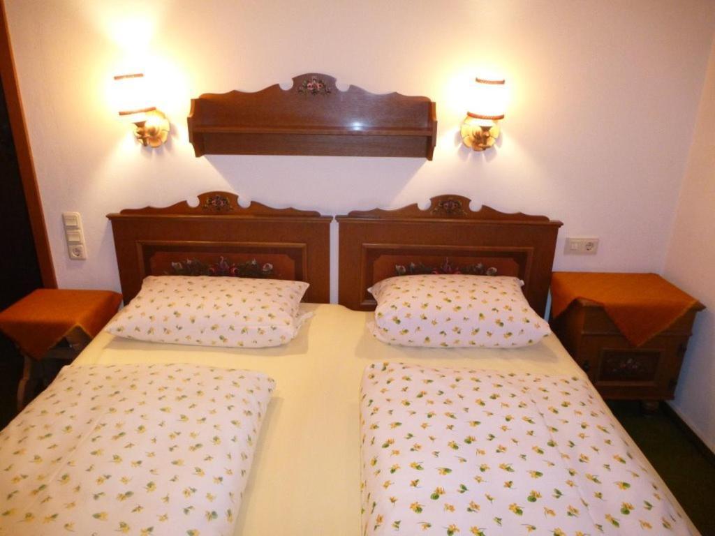 Landgasthof Haslacher Vendégház Böbing Szoba fotó