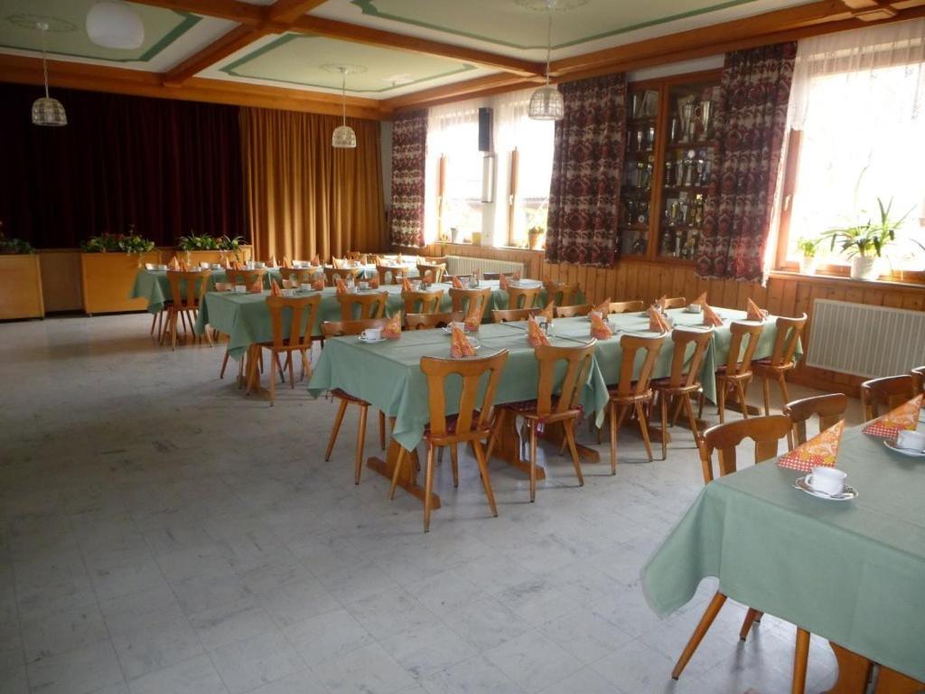 Landgasthof Haslacher Vendégház Böbing Kültér fotó