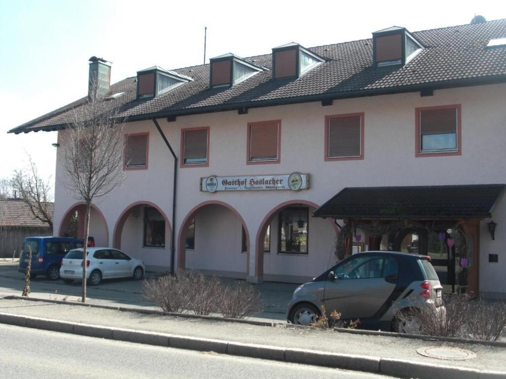 Landgasthof Haslacher Vendégház Böbing Kültér fotó